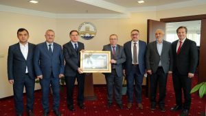 Malkoç’tan Trakya Üniversitesine ziyaret