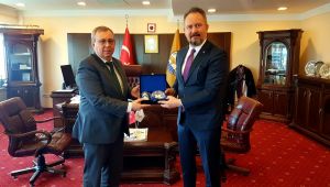 Mestan Özcan’dan Tabakoğlu’na ziyaret
