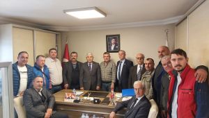 MHP’den Özbaş’a ziyaret