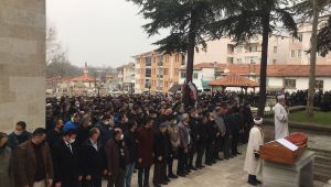 Mustafa Tekçe son yolcuğuna uğurlandı