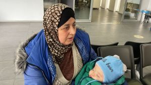Savaş mağdurları gözyaşlarını tutamadı