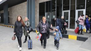 Savaş mağdurları yurda gelmeye devam ediyor