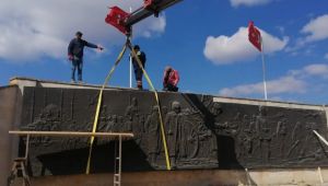 Şehitliklerin bakım ve onarımları yapıldı