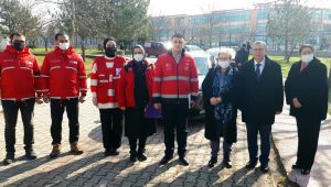 Tabakoğlu, Kırım Tatar Türklerini ziyaret etti