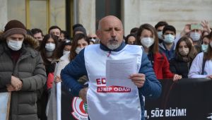 Tıp Bayramı’nda özlük hakları için grevdeler