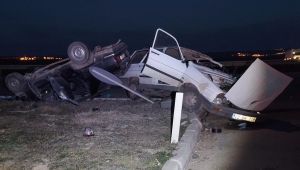 Trafik kazasında 4 kişi yaralandı