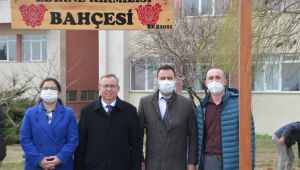 TÜ’de Edirne kırmızısı bahçesi