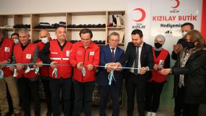 TÜ’de Kızılay butik mağazası açıldı
