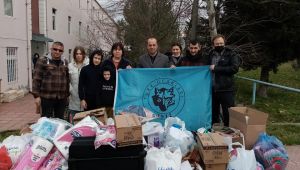 Türk Ocakları'ndan Kırım Türklerine giyim yardımı