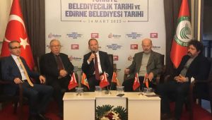 ‘Türkiye’de belediyecilik tarihi’ paneli