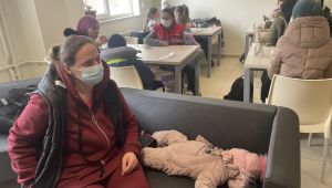 Ukrayna'dan gelen Masal da Edirne'de ağırlanıyor