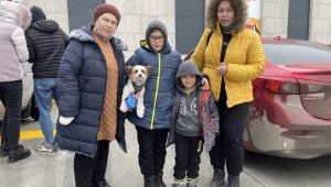 Ukraynalılar ülkelerine dönmeyi umut ediyor