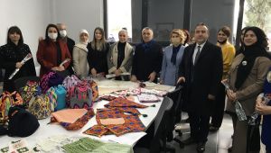 ‘Umutlu kadınlar üretiyor’