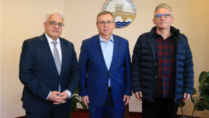 “Üniversite şehrin lokomotifi durumunda”