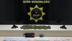 Uyuşturucu operasyonunda 4 gözaltı