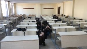 Uzunköprü okullarında deprem tatbikatı