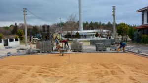 Yayla Sahili’nde hizmette hız kesmiyor
