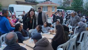 AK Parti’nin mahalle iftarları sürüyor