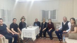 Aksal’dan şehit ailesine ziyaret