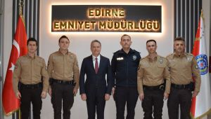 Alçalar bekçileri tebrik etti