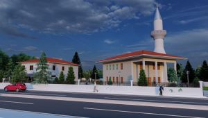 Asri Mezarlık Cami’nin devri yapıldı