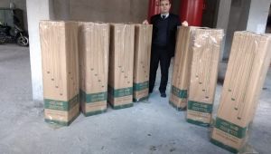 Atık floresanlar geri dönüşüme kazandırıldı
