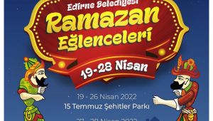 Belediyeden ramazan eğlenceleri