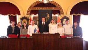 Belediyeye “Avrupa Diploması” ödülü