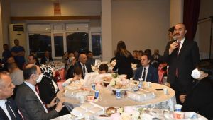 Canalp, İpsala Aşevi iftarına katıldı