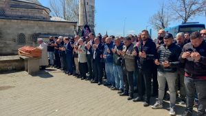 Çekiç, son yolculuğuna uğurlandı