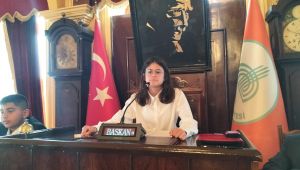 Çocuklar haklarını talep etti