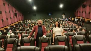 Çocukların sinema heyecanı