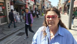 “Edirne’de esnaf ‘kaba’ davranıyor”