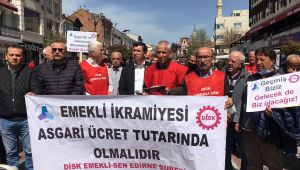 ‘Emekli ikramiyesi asgari ücret tutarında olmalı’