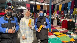 Emniyetten öğrenci ve kadınlara trafik eğitimi