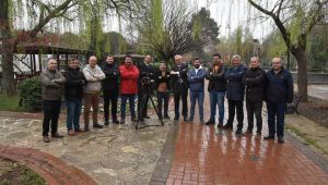 Gönül Dağı Programı’nın çekimleri Keşan’da yapıldı