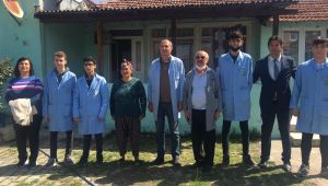 Gülümser teyzeyi sevindiren proje