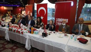 Gürkan gaziler ve emekli polislerle iftarda buluştu
