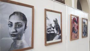 Güzel sanatlar fakültesinde fotoğraf sergisi açıldı