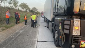 Hava tüpü üzerine düşen Ukraynalı yaşamını yitirdi