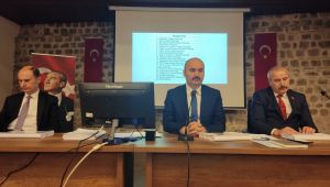 Hızlı trenin Edirne ayağı ilerliyor