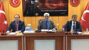 İl Encümen üyeleri belirlendi