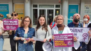 Kadınlardan fesih davasına tepki
