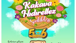 Kakava şenliklerinin programı belli oldu