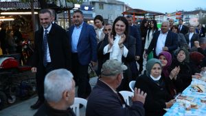 Kandemir, Edirne’de iftar programına katıldı