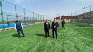 Kaymakam Güngör’den, Esetçe’ye ziyaret