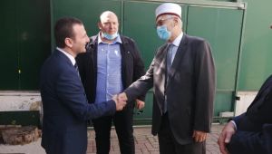 Kaymakam Güngör’den Gümülcine ziyareti