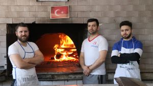 Kemalköy ekmeği kardeş fırınından çıkıyor