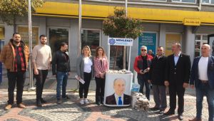 Memleket Partisi sokak hayvanlarını unutmadı