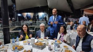 MHP Merkez İlçe’den iftar programı